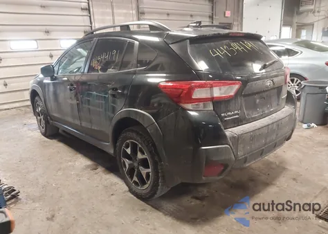 2019 Subaru Crosstrek 2.0I Premium from USA, damaged, VIN JF2GTACC3K8327600